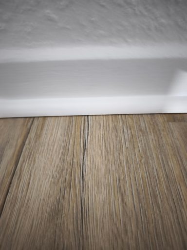 Fußleisten und Viertelstäbe