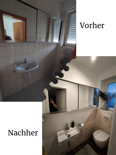 Badezimmer Renovierung